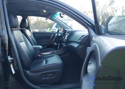 2012 Toyota Highlander Limited V6 from USA, damaged, VIN 5TDYK3EH3CS052589